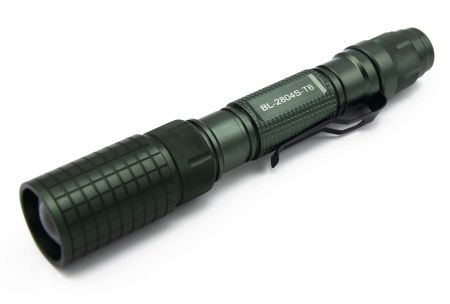 Ручной фонарь Police BL-2804, 2ХLi-ion 18650, T6, Zoom, 2673