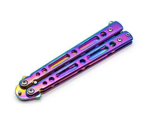 Нож бабочка Тренировочная Benchmade 521 нож бабочка