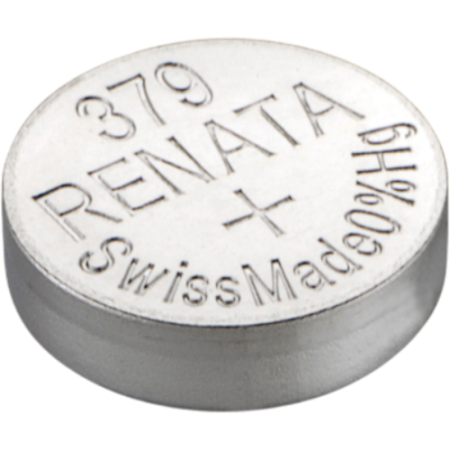 Батарейки-Таблетки Renata 379 / SR521/ 10шт. на блистере