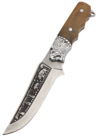 Нож охотничий Лев A19 / 26см / 11см охотничий нож