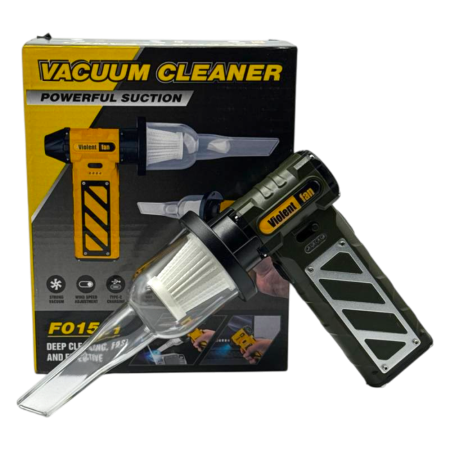 Портативный аккумуляторный пылесос Turbo Jet F015-1