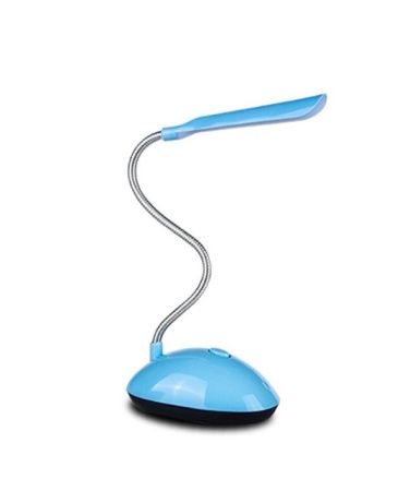 Настольная LED лампа на батарейках 3xAAA гибкая X - 7188, 3867