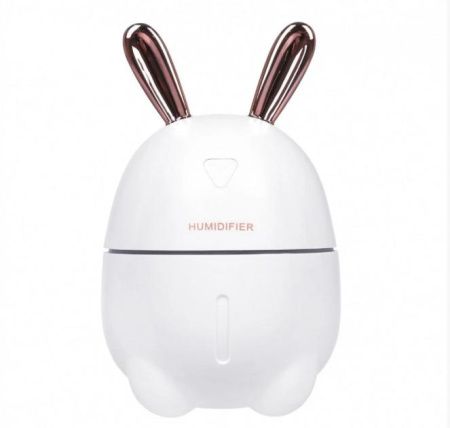 Увлажнитель воздуха и ночник 2 в 1 Xo Humidifiers Rabbit с фильтром для воды Белый /  3900 Увлажнитель воздуха и ночник 2 в 1 Xo Humidifiers Rabbit с фильтром для воды Белый /  3900
