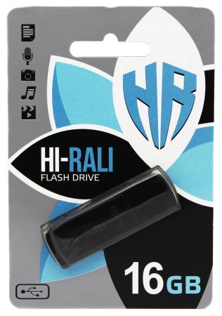 USB флеш накопитель Hi-Rali 16GB/ HI-16GBTAG (Гарантия 3года) USB флеш накопитель Hi-Rali 16GB/ HI-16GBTAG (Гарантия 3года)