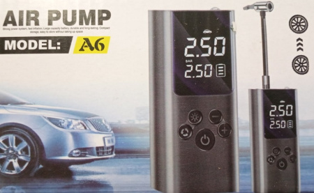 Портативный компрессор AIR PUMP A6, 9038