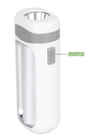 Ручной фонарь аккумуляторный LED FA-7677