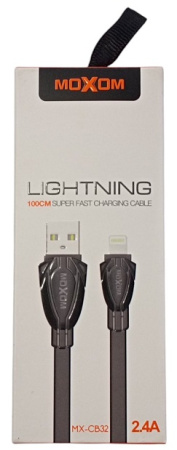 Кабель USB MOXOM MX-CB32, Lightning iPhone Кабель USB MOXOM MX-CB32, Lightning iPhone