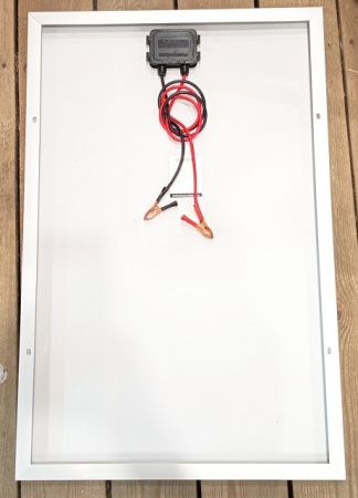 Солнечная панель SOLAR PANEL RB-SL60/ 82х54см / верх стекло, рамка алюминий