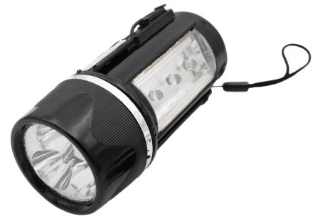 Ручной фонарь 15628, 3LED+3LED, Магнитное крепление