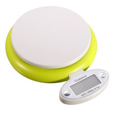 Весы кухонные CH-303A, 5кг (1г), чаша