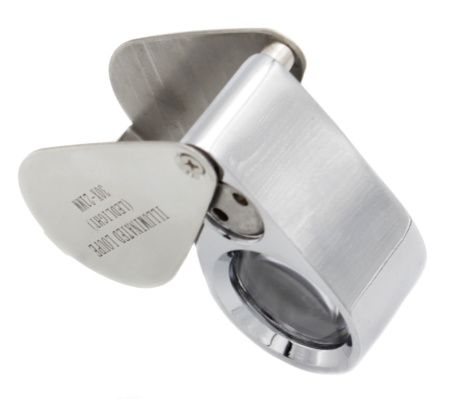 Лупа ювелирная с подсвтекой MG21007