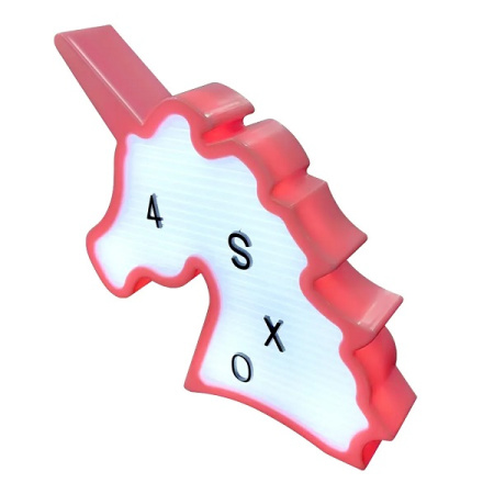 Ночник LED на батарейквх "Единорог" +буквы/ 2xAAA/ 