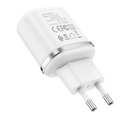 СЗУ Сетевое Зарядное Устройство BOROFONE BA36A, QC3.0