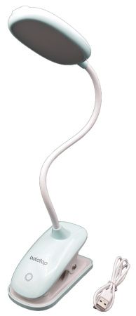Настольная LED лампа аккумуляторная прищепка WD305 - BL-TD01/ Сенсор/ 3 режиа/microUSB Настольная LED лампа аккумуляторная прищепка WD305 - BL-TD01/ Сенсор/ 3 режиа/microUSB