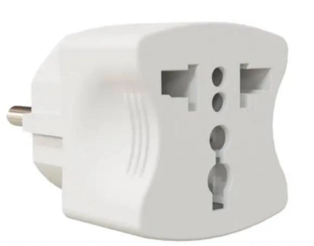 Переходник Neomax 16A NX1028 белый