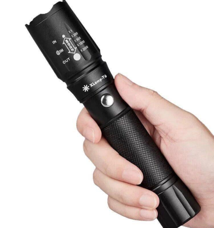 Ручной фонарь Rablex RB292, подствольный, MicroUSB, T6 