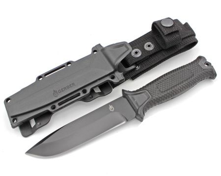 Нож охотничий Gerber Чёрный 539-5 / 25см / 11см охотничий нож