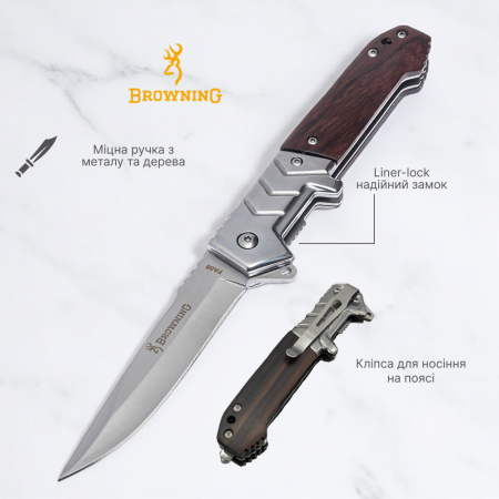 Нож складной Browning FA56, A1033B