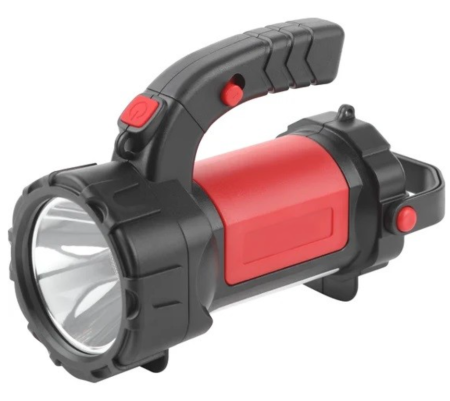 Ручной фонарь T80-5W+COB, 2x18650, ЗУ microUSB, Box