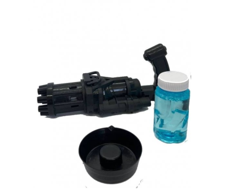 Пулемет из мыльных пузырей Миниган GATLING WJ950 / 7934