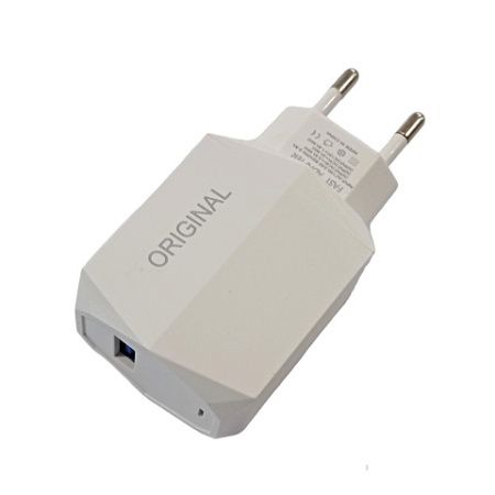 СЗУ Сетевое Зарядное Устройство USB x 1 AC100 1USB (без упаковки)