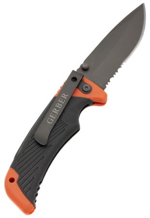 Нож складной Gerber U4 с серрейтором