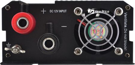 Инвертор преобразователь Профессиональный  UKC 12V-220V RCP-1500W + USB  / 4145 Инвертор преобразователь Профессиональный  UKC 12V-220V RCP-1500W + USB  / 4145