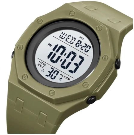 Часы наручные SKMEI 2048AG, ARMY GREEN, 11403