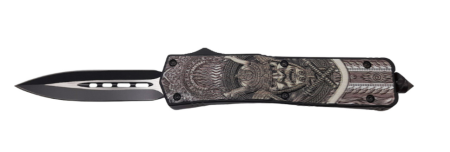 Нож выкидной фронтальный MicroTech 329 Samurai Нож выкидной фронтальный MicroTech 329 Samurai