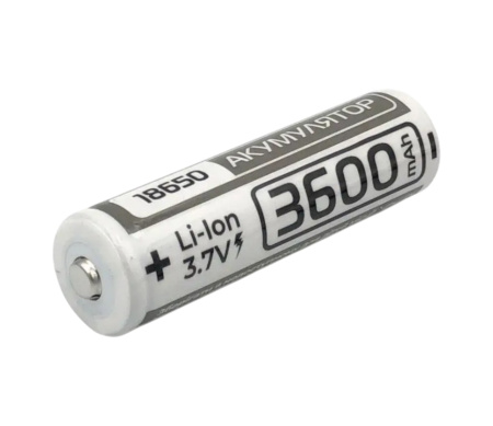 Аккумулятор Rablex 18650, 3600mAh Li-ION 3.7v