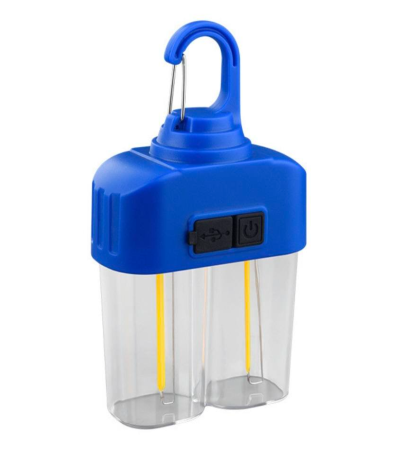 Фонарь для кемпинга LED-4 2W, HK-158, аккумулятор, ЗУ Type-C