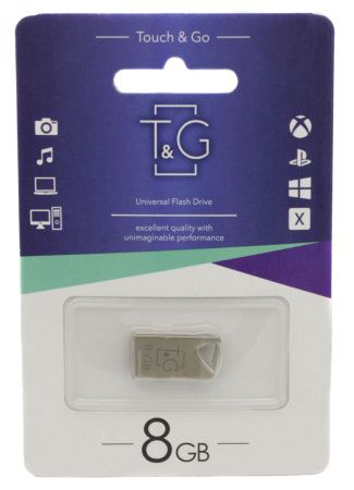 USB флеш накопитель T&G метал серия 8GB/ TG109-8G (Гарантия 3года)