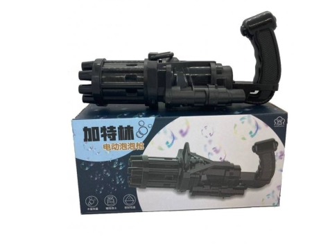 Пулемет из мыльных пузырей Миниган GATLING WJ950 / 7934