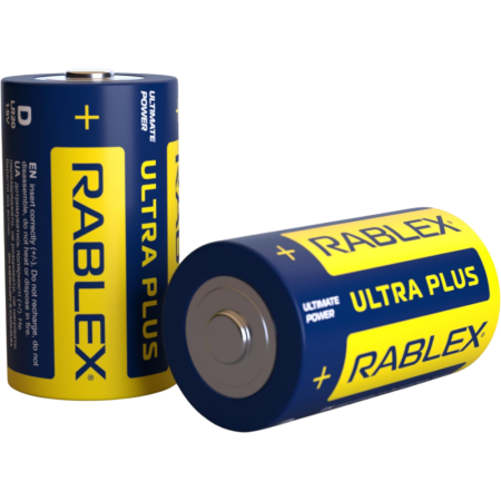 Батарейка Rablex LR20 ultra plus Alkaline