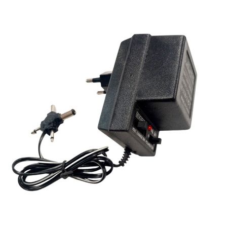 Блок питания универсальный DC 1.5V-12V 500mA с регулятором SA-308 Блок питания универсальный DC 1.5V-12V 500mA с регулятором SA-308