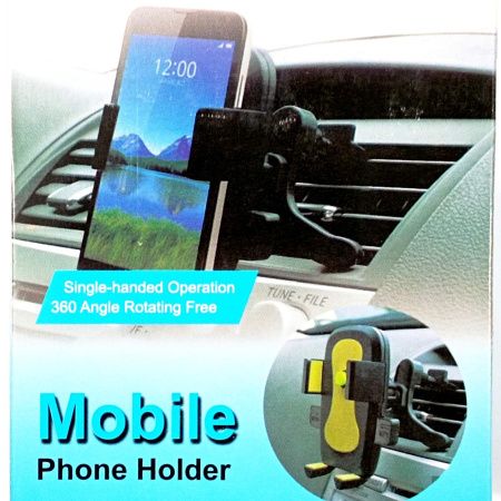 Держатель для телефона в автомобиль Phone Holder B234 в решетку