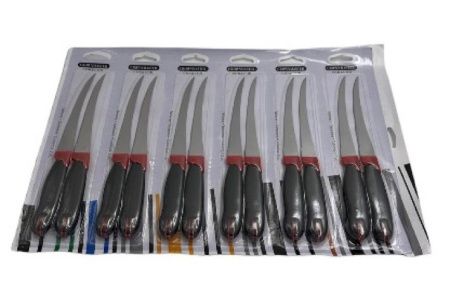 Нож кухонный Tramontina W-11 Пилка (Цена за 1 шт.) /12шт на планшете Нож кухонный Tramontina W-11 Пилка (Цена за 1 шт.) /12шт на планшете