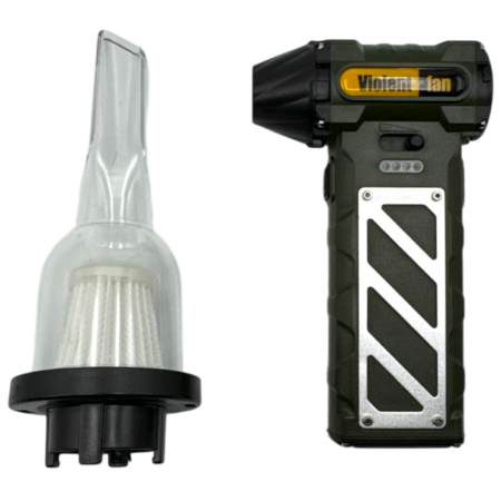 Портативный аккумуляторный пылесос Turbo Jet F015-1