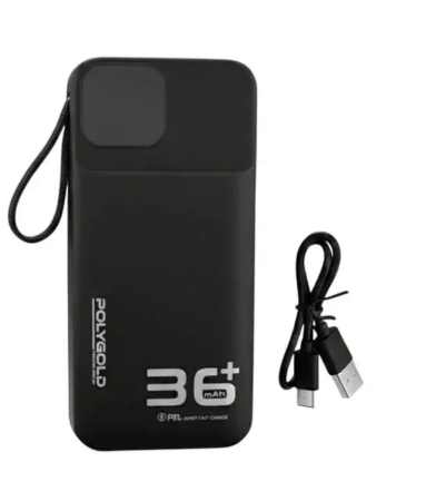 Повербанк Polygold PG-PW328 36000 mAh 22.5W