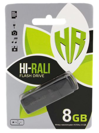 USB флеш накопитель Hi-Rali 8GB/ HI-8GBTAG (Гарантия 3года)