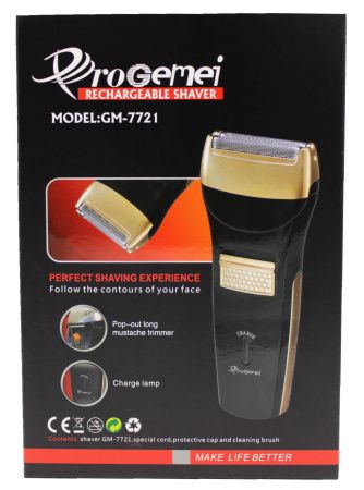 Электробритва ProGemei GM-7721