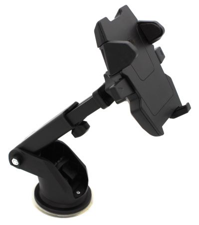 Держатель для телефона в автомобиль телескопический Car Mount Green B231