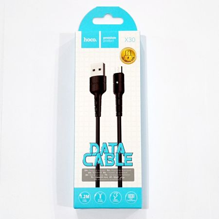 Кабель USB HOCO X30 MicroUSB Кабель USB HOCO X30 MicroUSB