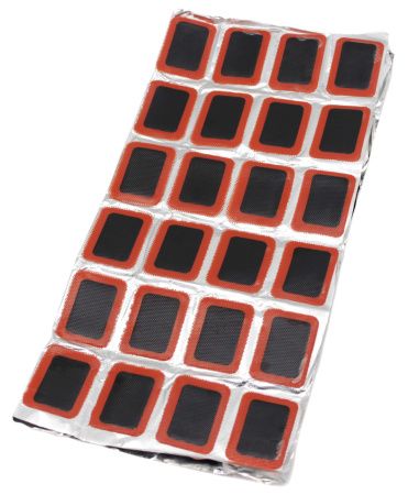 Латки с клеем "RED SUN" для вело камеры и матрасов RS4803