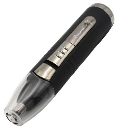 Триммер ProGemei GM-3109 с насадками для носа и бровей 2в1 черный