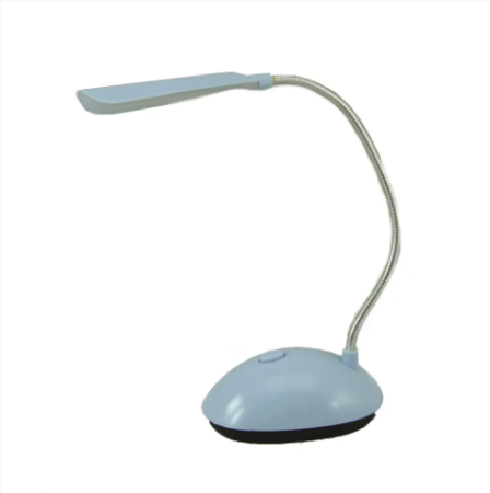Настольная LED лампа на батарейках 3xAAA гибкая X - 7188, 3867