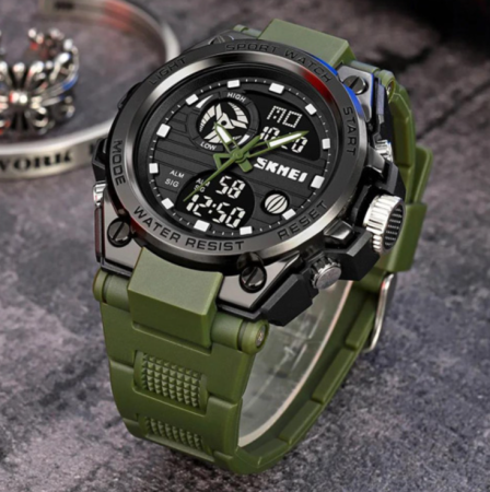 Часы наручные SKMEI 2031AG, ARMY GREEN, 9782