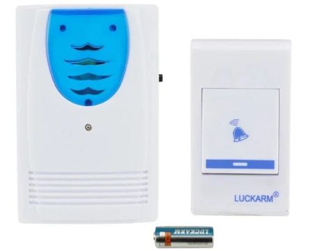 Беспроводной звонок Intelligent 8203 / 7689/ (32 мелодий гром. звука) на батарейках