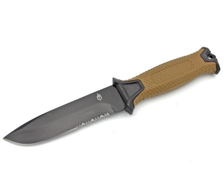 Нож охотничий Gerber Хаки 539-4 / 25см / 11см охотничий нож