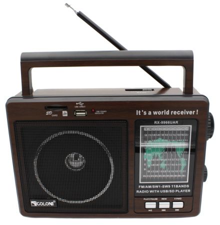 Радиоприёмник Golon RX-9966